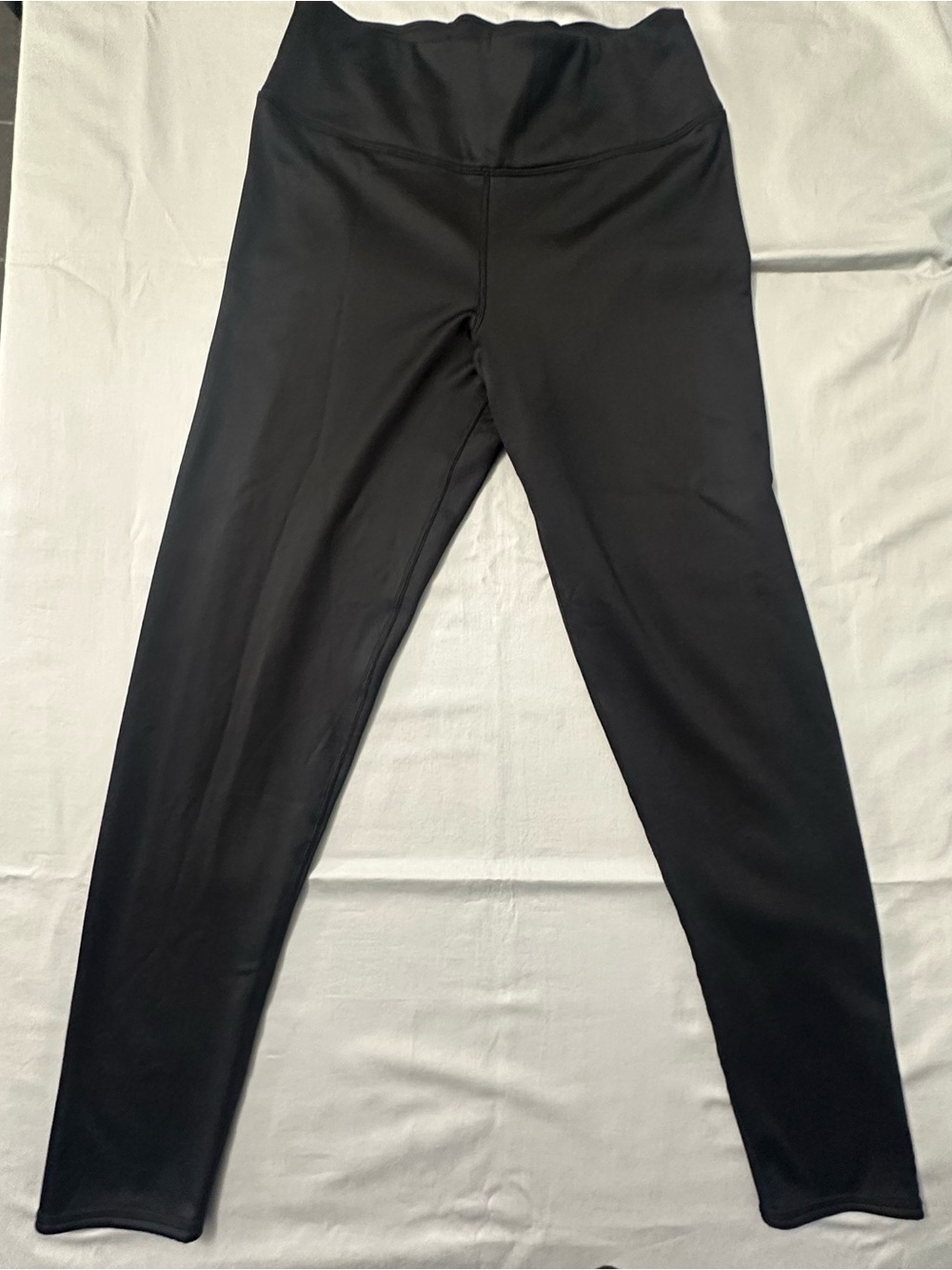 Cuddl Duds ClimateRight Thermal Guard Leggings Medium Black Fleece Base Layer - Picture 2 of 7
